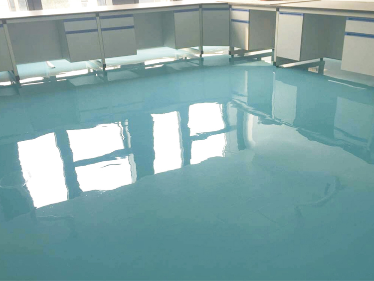 水性環(huán)氧防靜電自流平面漆廠家